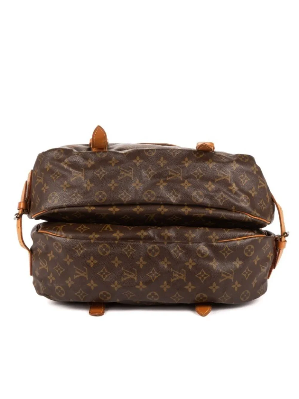 Louis Vuitton Saumur 43 Brown Monogram Canvas - Picture 6 of 11
